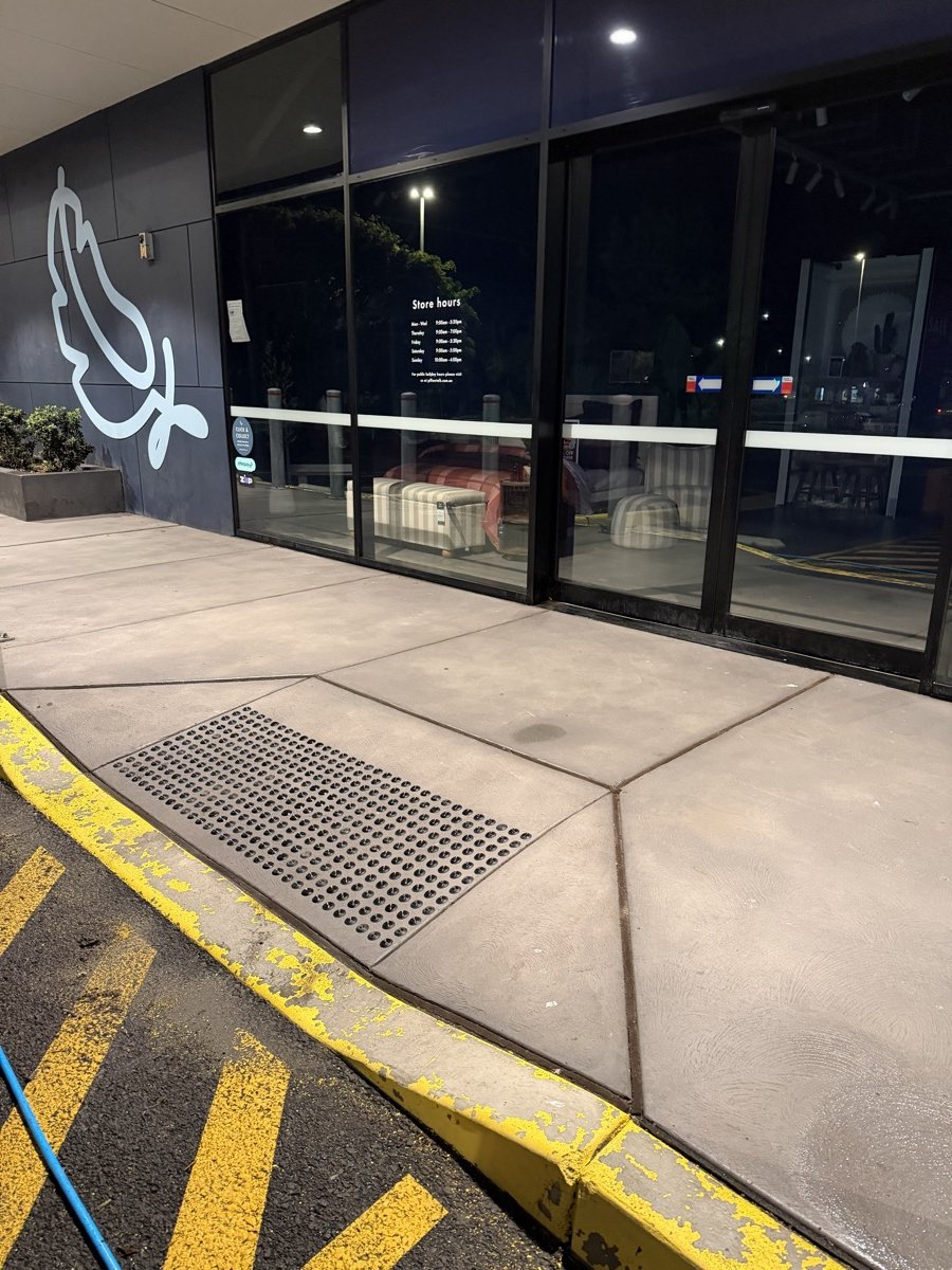 Commercial pressure washing